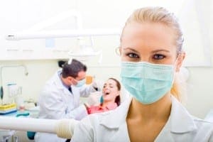 Dental Worker