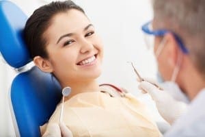 Happy patient